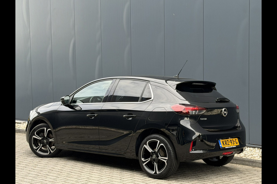 Opel Corsa 1.2 Elegance Panoramadak | 17'' Lm velgen | stoel en stuur verwarming | Camera achter | Apple Carplay/Android Auto
