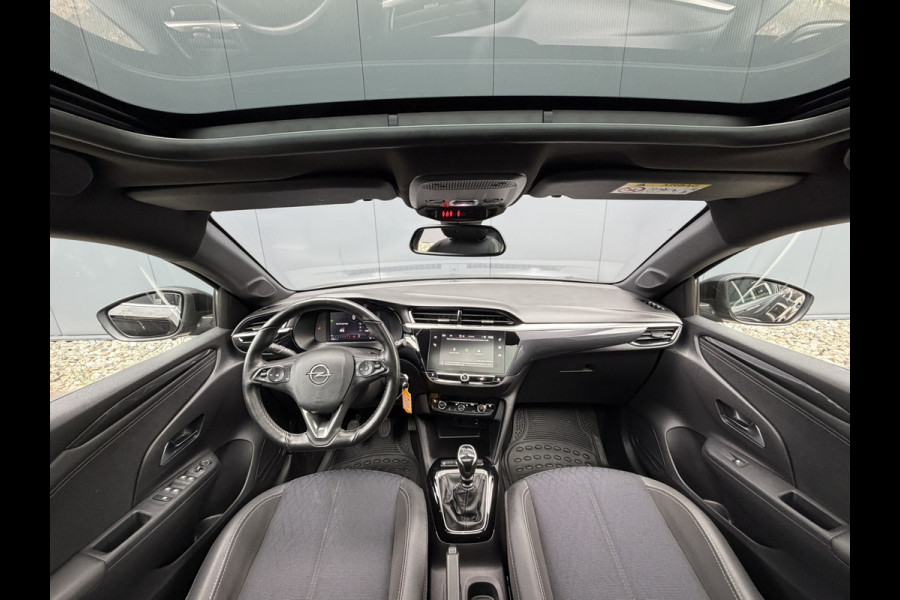 Opel Corsa 1.2 Elegance Panoramadak | 17'' Lm velgen | stoel en stuur verwarming | Camera achter | Apple Carplay/Android Auto