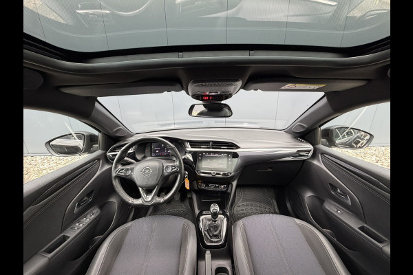 Opel Corsa 1.2 Elegance Panoramadak | 17'' Lm velgen | stoel en stuur verwarming | Camera achter | Apple Carplay/Android Auto