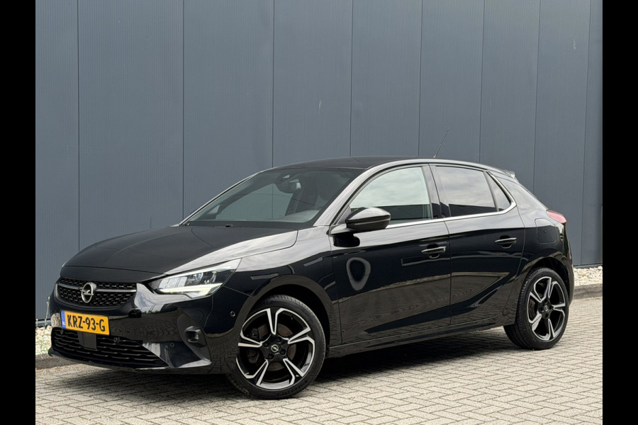 Opel Corsa 1.2 Elegance Panoramadak | 17'' Lm velgen | stoel en stuur verwarming | Camera achter | Apple Carplay/Android Auto