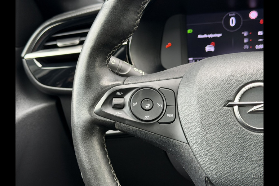 Opel Corsa 1.2 Elegance Panoramadak | 17'' Lm velgen | stoel en stuur verwarming | Camera achter | Apple Carplay/Android Auto