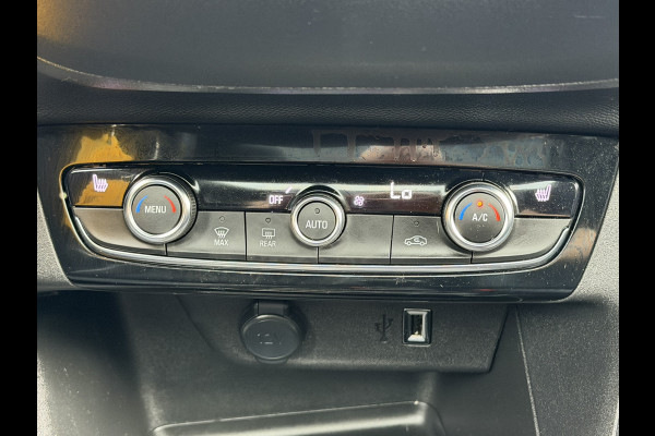 Opel Corsa 1.2 Elegance Panoramadak | 17'' Lm velgen | stoel en stuur verwarming | Camera achter | Apple Carplay/Android Auto
