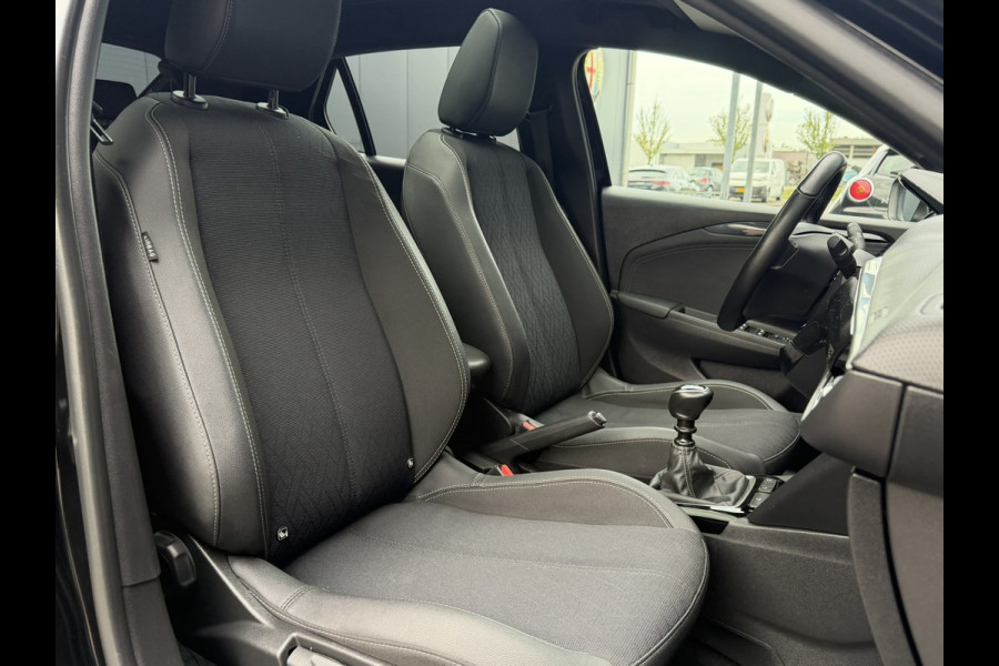 Opel Corsa 1.2 Elegance Panoramadak | 17'' Lm velgen | stoel en stuur verwarming | Camera achter | Apple Carplay/Android Auto