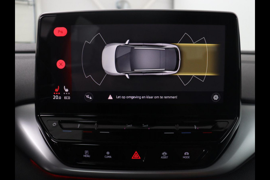 Volkswagen ID.4 Pro 77 kWh | SOH 95,4% | Adaptive cruise | Lane assist | Stuur/stoelverwarming | Climate control | Sfeerverlichting | Caplay | Park assist | 20" velgen