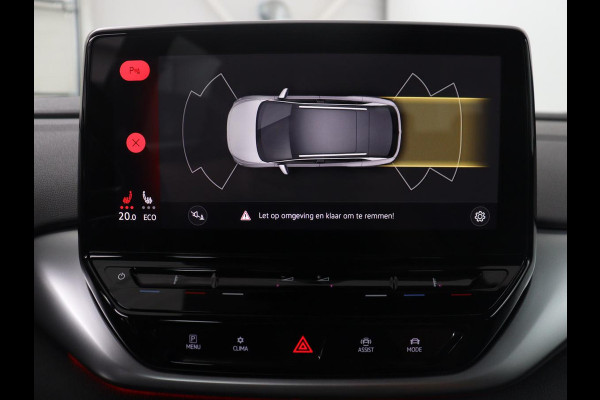 Volkswagen ID.4 Pro 77 kWh | SOH 95,4% | Adaptive cruise | Lane assist | Stuur/stoelverwarming | Climate control | Sfeerverlichting | Caplay | Park assist | 20" velgen