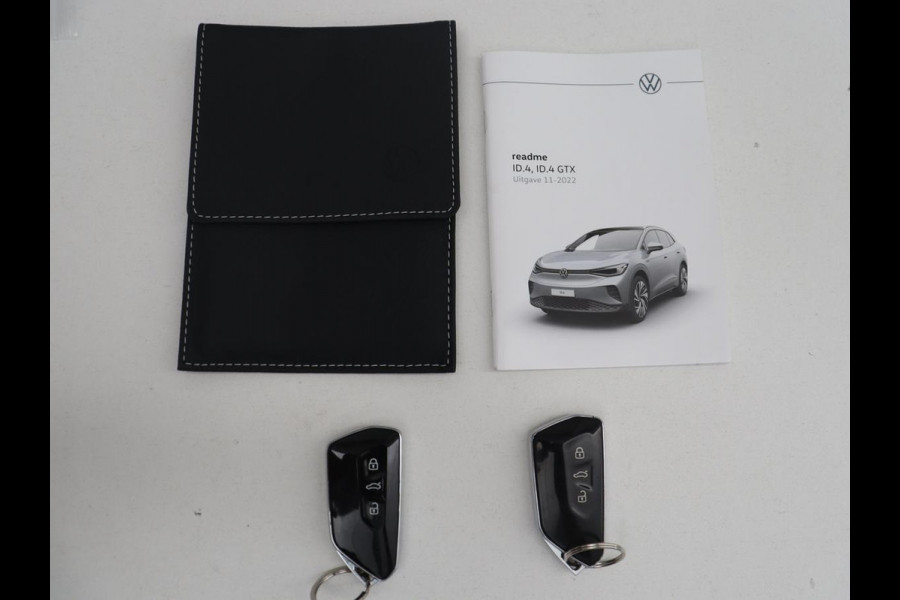 Volkswagen ID.4 Pro 77 kWh | SOH 95,4% | Adaptive cruise | Lane assist | Stuur/stoelverwarming | Climate control | Sfeerverlichting | Caplay | Park assist | 20" velgen