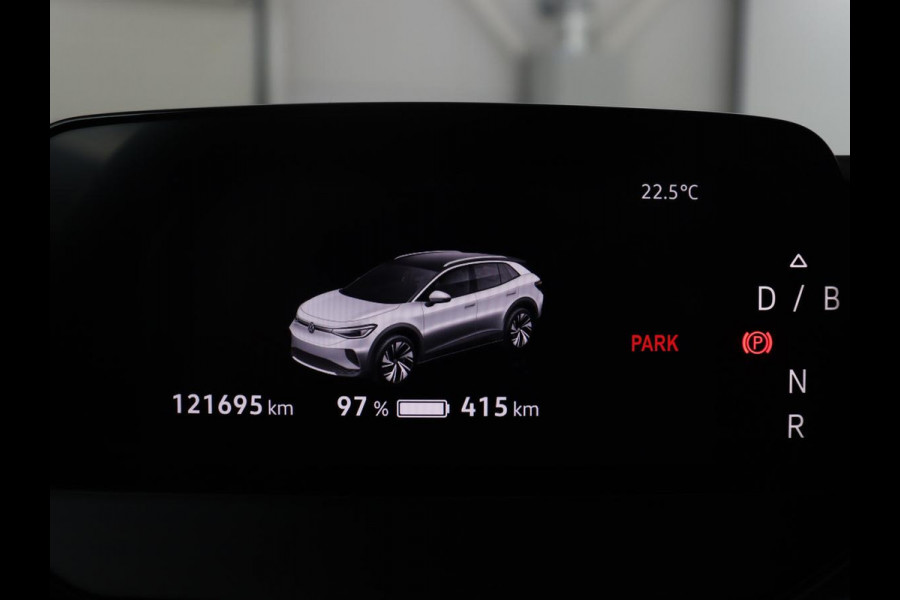Volkswagen ID.4 Pro 77 kWh | SOH 95,4% | Adaptive cruise | Lane assist | Stuur/stoelverwarming | Climate control | Sfeerverlichting | Caplay | Park assist | 20" velgen