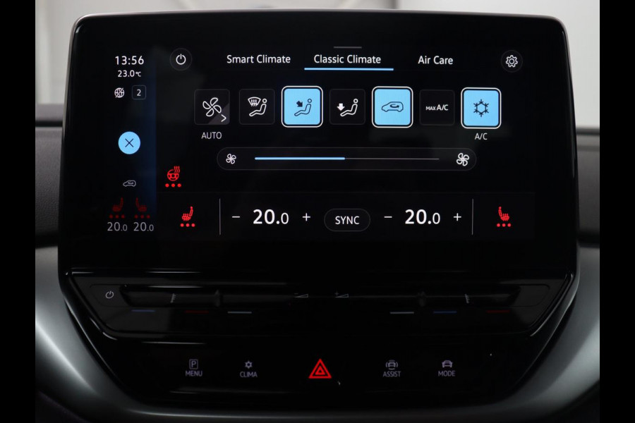 Volkswagen ID.4 Pro 77 kWh | SOH 95,4% | Adaptive cruise | Lane assist | Stuur/stoelverwarming | Climate control | Sfeerverlichting | Caplay | Park assist | 20" velgen