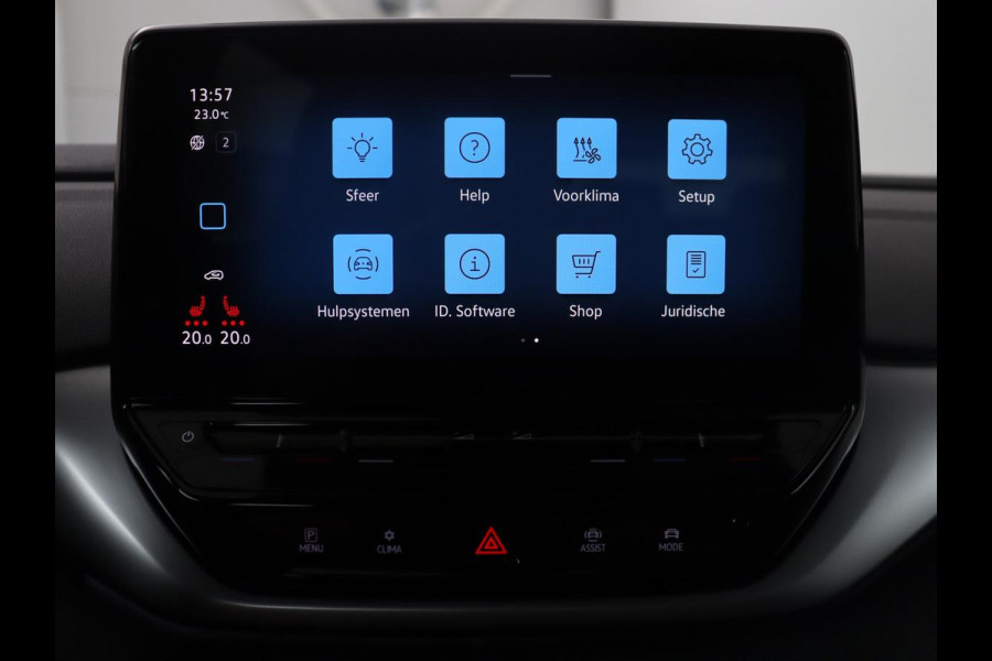 Volkswagen ID.4 Pro 77 kWh | SOH 95,4% | Adaptive cruise | Lane assist | Stuur/stoelverwarming | Climate control | Sfeerverlichting | Caplay | Park assist | 20" velgen