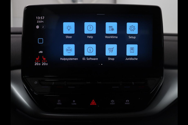 Volkswagen ID.4 Pro 77 kWh | SOH 95,4% | Adaptive cruise | Lane assist | Stuur/stoelverwarming | Climate control | Sfeerverlichting | Caplay | Park assist | 20" velgen
