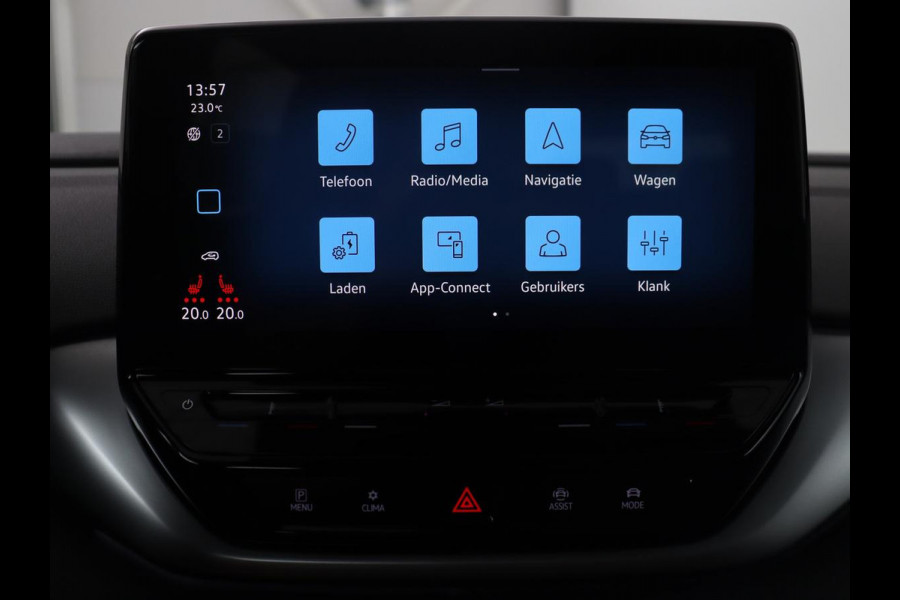 Volkswagen ID.4 Pro 77 kWh | SOH 95,4% | Adaptive cruise | Lane assist | Stuur/stoelverwarming | Climate control | Sfeerverlichting | Caplay | Park assist | 20" velgen