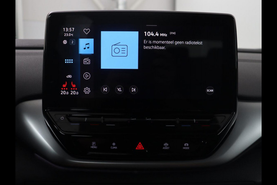 Volkswagen ID.4 Pro 77 kWh | SOH 95,4% | Adaptive cruise | Lane assist | Stuur/stoelverwarming | Climate control | Sfeerverlichting | Caplay | Park assist | 20" velgen