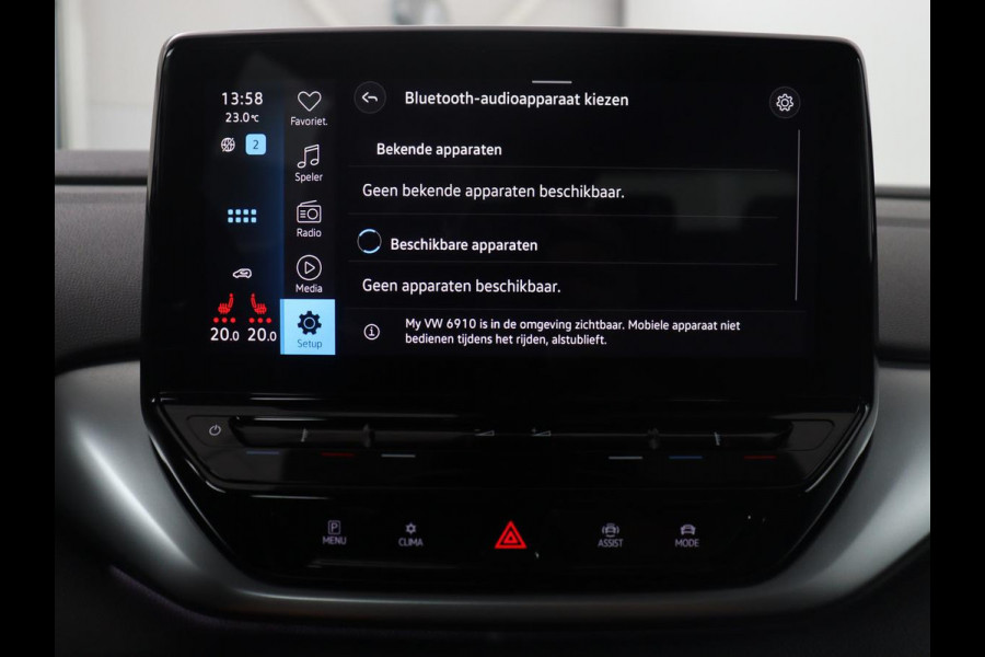 Volkswagen ID.4 Pro 77 kWh | SOH 95,4% | Adaptive cruise | Lane assist | Stuur/stoelverwarming | Climate control | Sfeerverlichting | Caplay | Park assist | 20" velgen