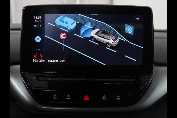 Volkswagen ID.4 Pro 77 kWh | SOH 95,4% | Adaptive cruise | Lane assist | Stuur/stoelverwarming | Climate control | Sfeerverlichting | Caplay | Park assist | 20" velgen