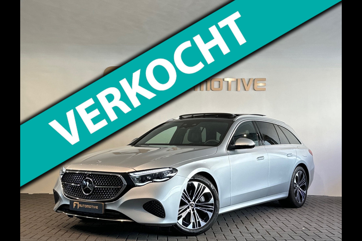 Mercedes-Benz E-Klasse Estate 300 e Luxury Line Pano|Memory