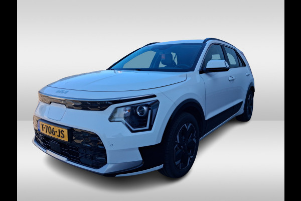 Kia Niro EV DynamicLine 64.8 kWh / Camera / Half leder / Keyless / 17'' / Apple CarPlay / DAB / ACC / Virtual Cockpit