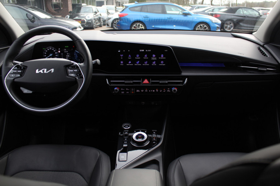 Kia Niro EV DynamicLine 64.8 kWh / Camera / Half leder / Keyless / 17'' / Apple CarPlay / DAB / ACC / Virtual Cockpit