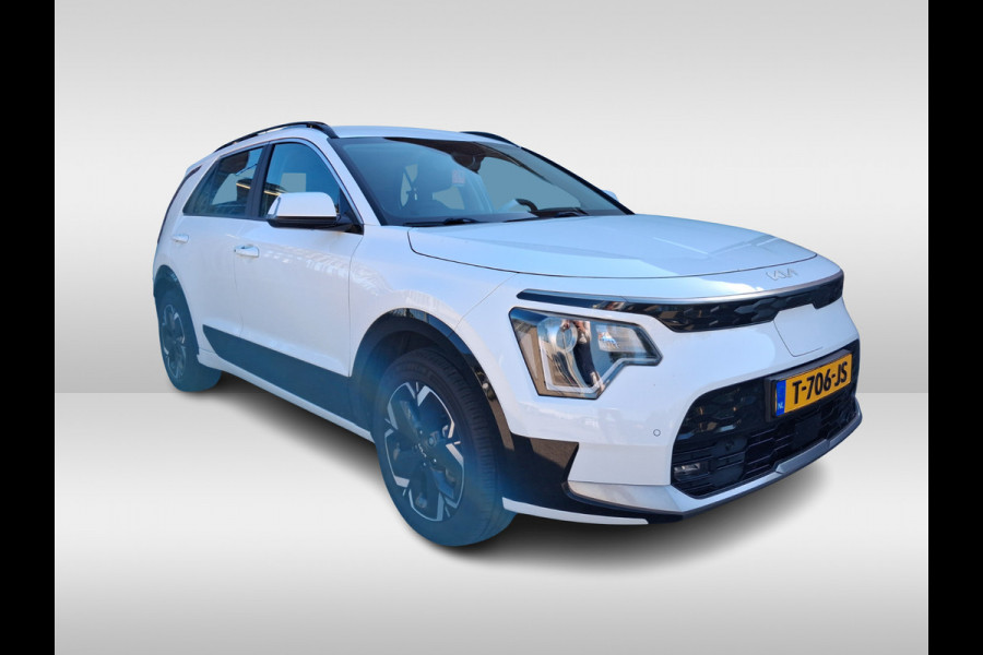 Kia Niro EV DynamicLine 64.8 kWh / Camera / Half leder / Keyless / 17'' / Apple CarPlay / DAB / ACC / Virtual Cockpit