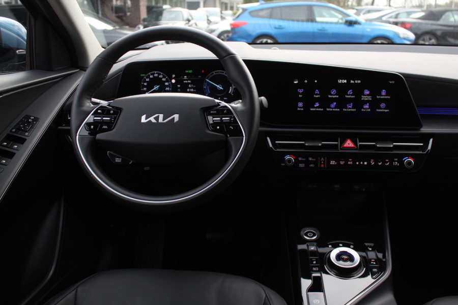 Kia Niro EV DynamicLine 64.8 kWh / Camera / Half leder / Keyless / 17'' / Apple CarPlay / DAB / ACC / Virtual Cockpit