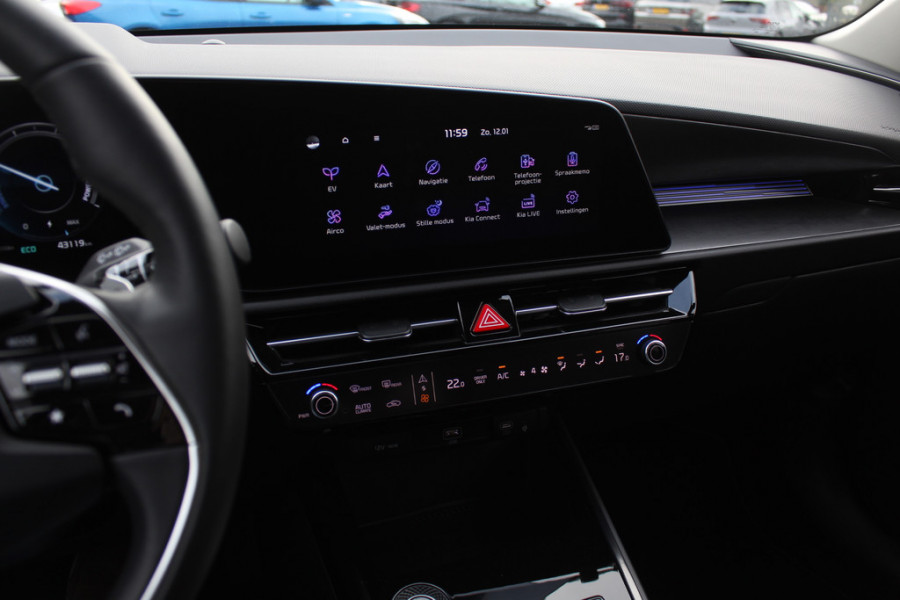 Kia Niro EV DynamicLine 64.8 kWh / Camera / Half leder / Keyless / 17'' / Apple CarPlay / DAB / ACC / Virtual Cockpit