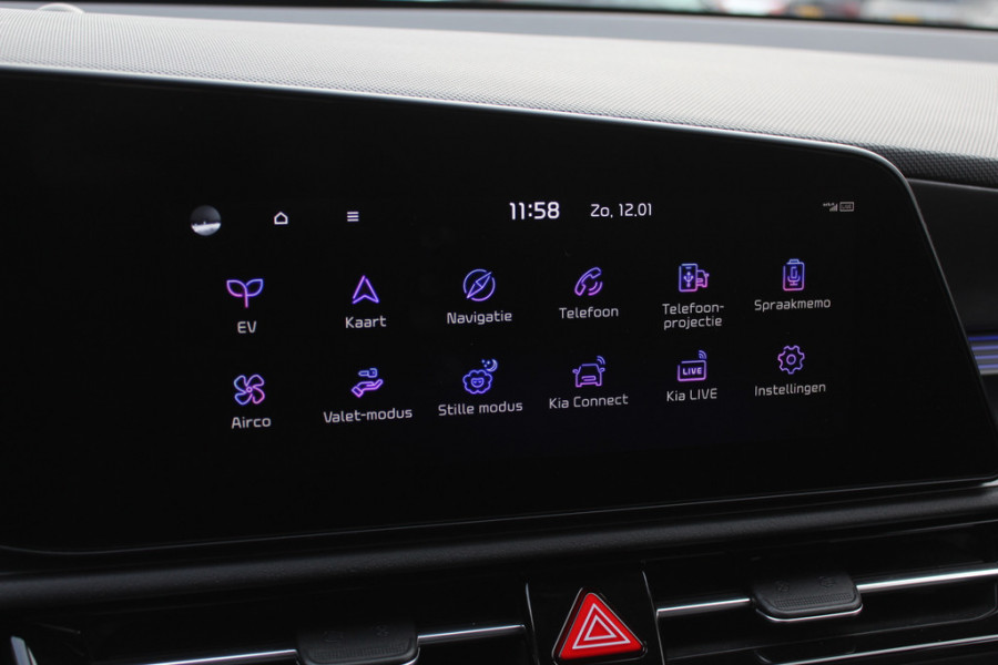 Kia Niro EV DynamicLine 64.8 kWh / Camera / Half leder / Keyless / 17'' / Apple CarPlay / DAB / ACC / Virtual Cockpit
