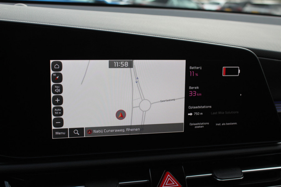 Kia Niro EV DynamicLine 64.8 kWh / Camera / Half leder / Keyless / 17'' / Apple CarPlay / DAB / ACC / Virtual Cockpit