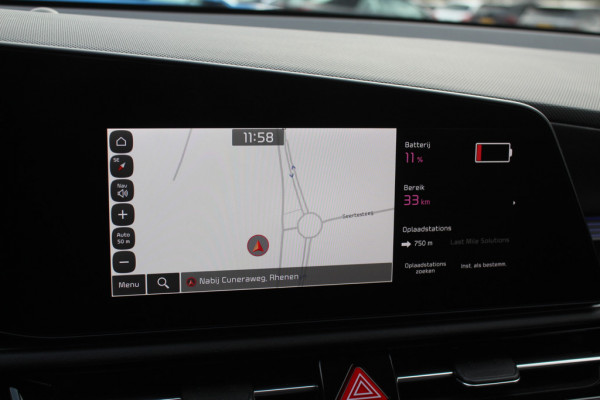 Kia Niro EV DynamicLine 64.8 kWh / Camera / Half leder / Keyless / 17'' / Apple CarPlay / DAB / ACC / Virtual Cockpit
