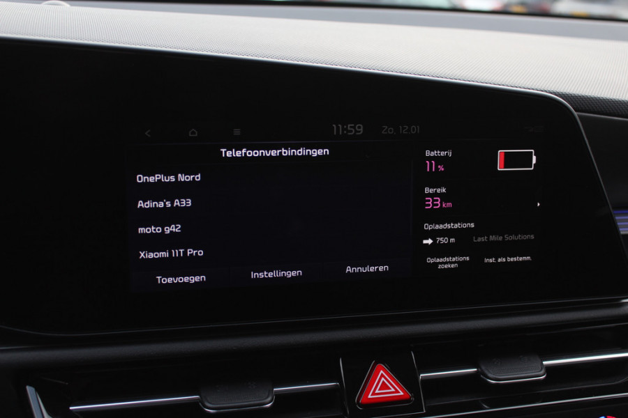 Kia Niro EV DynamicLine 64.8 kWh / Camera / Half leder / Keyless / 17'' / Apple CarPlay / DAB / ACC / Virtual Cockpit