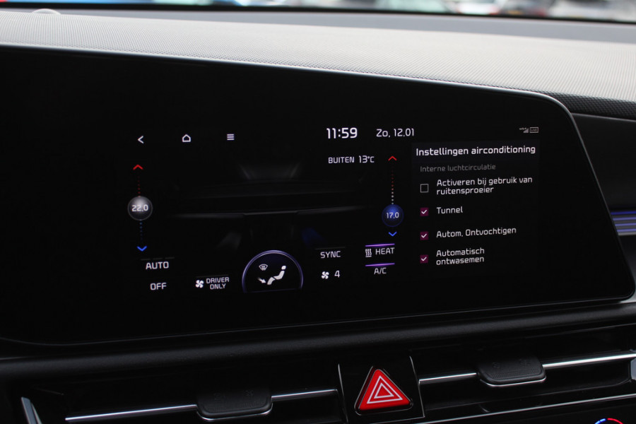 Kia Niro EV DynamicLine 64.8 kWh / Camera / Half leder / Keyless / 17'' / Apple CarPlay / DAB / ACC / Virtual Cockpit