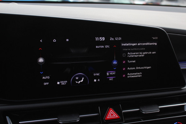 Kia Niro EV DynamicLine 64.8 kWh / Camera / Half leder / Keyless / 17'' / Apple CarPlay / DAB / ACC / Virtual Cockpit