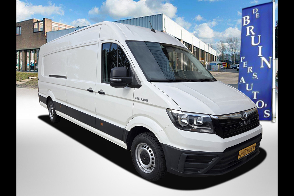 MAN TGE 35 2.0 Extra Lang L5 Hoog HD 140Pk / 103 Kw XXL