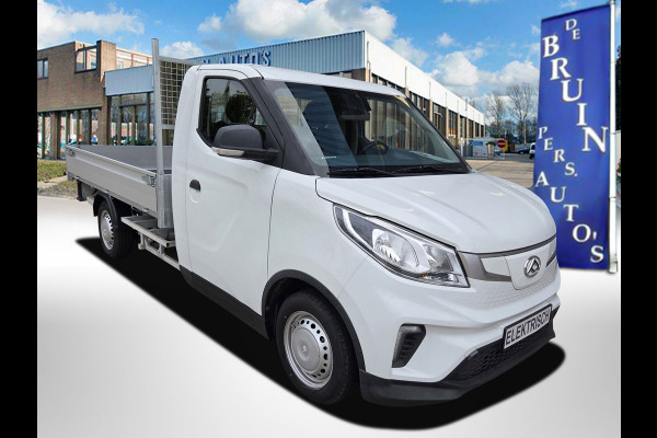 Maxus EDELIVER 3 L2 50 kWh Open laadbak / Pick-up Airco Achteruitrijcamera