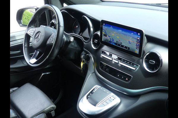 Mercedes-Benz V-Klasse 300d AMG Dubbel Cabine Panoramadak/Leer/Burmester/LED/Trekhaak