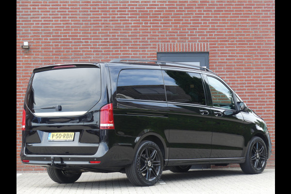 Mercedes-Benz V-Klasse 300d AMG Dubbel Cabine Panoramadak/Leer/Burmester/LED/Trekhaak
