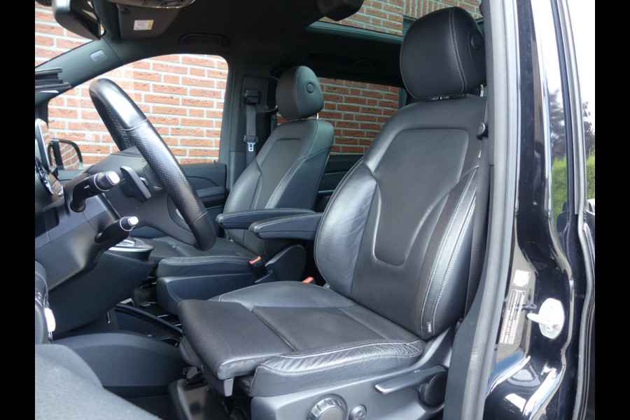 Mercedes-Benz V-Klasse 300d AMG Dubbel Cabine Panoramadak/Leer/Burmester/LED/Trekhaak