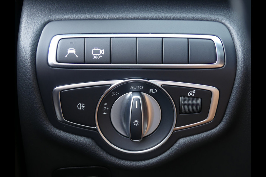 Mercedes-Benz V-Klasse 300d AMG Dubbel Cabine Panoramadak/Leer/Burmester/LED/Trekhaak