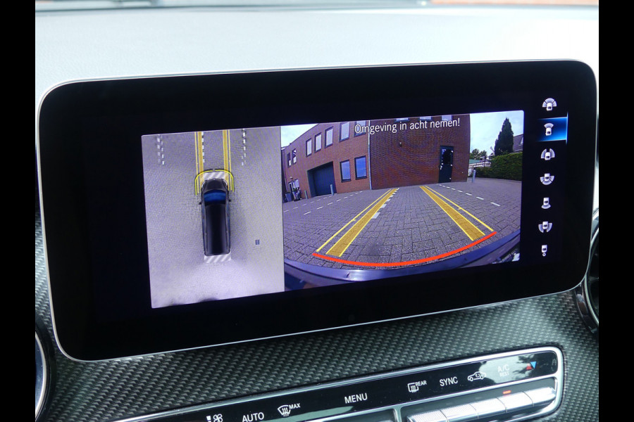 Mercedes-Benz V-Klasse 300d AMG Dubbel Cabine Panoramadak/Leer/Burmester/LED/Trekhaak