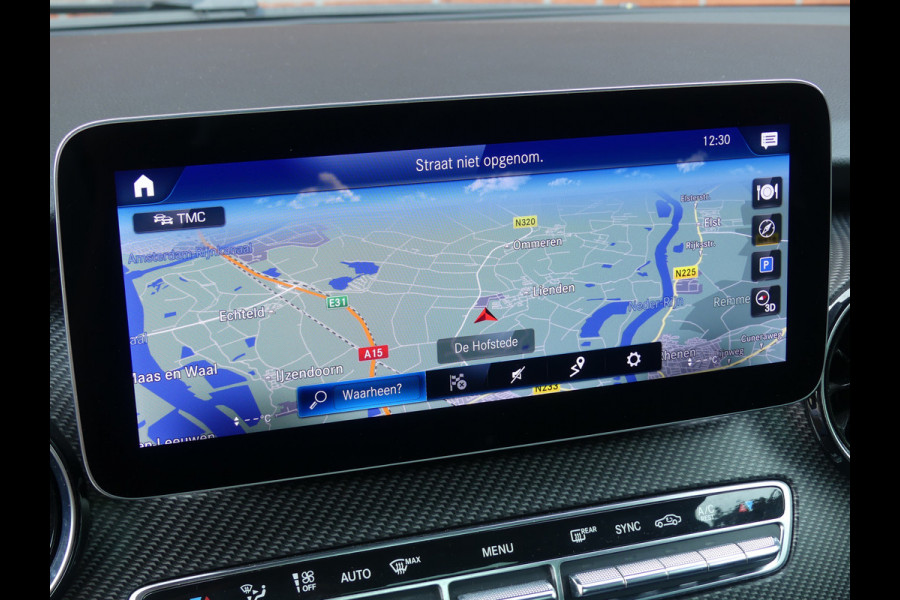 Mercedes-Benz V-Klasse 300d AMG Dubbel Cabine Panoramadak/Leer/Burmester/LED/Trekhaak