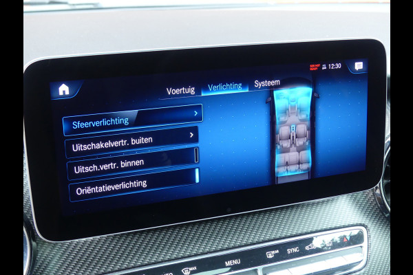 Mercedes-Benz V-Klasse 300d AMG Dubbel Cabine Panoramadak/Leer/Burmester/LED/Trekhaak