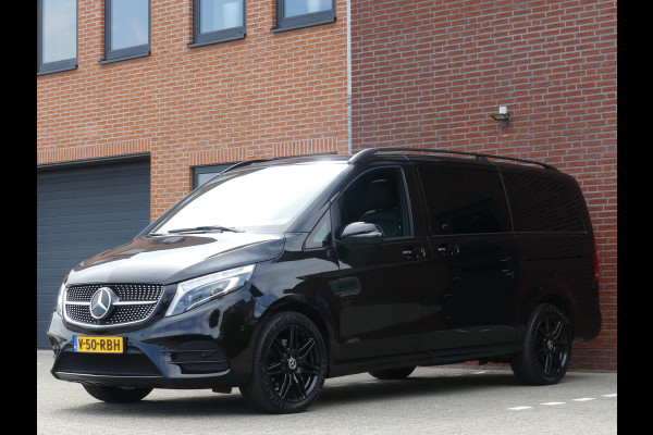 Mercedes-Benz V-Klasse 300d AMG Dubbel Cabine Panoramadak/Leer/Burmester/LED/Trekhaak