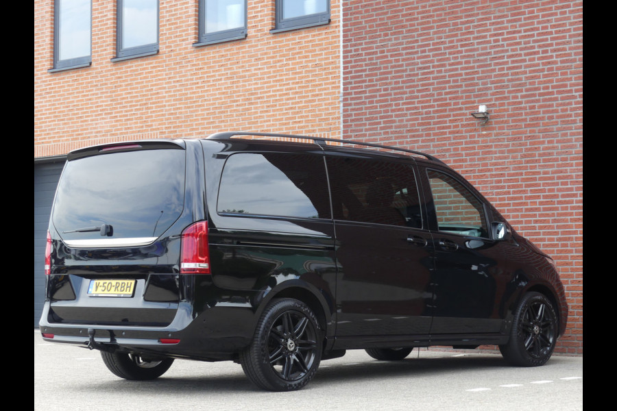 Mercedes-Benz V-Klasse 300d AMG Dubbel Cabine Panoramadak/Leer/Burmester/LED/Trekhaak