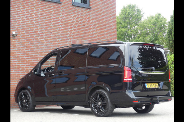 Mercedes-Benz V-Klasse 300d AMG Dubbel Cabine Panoramadak/Leer/Burmester/LED/Trekhaak
