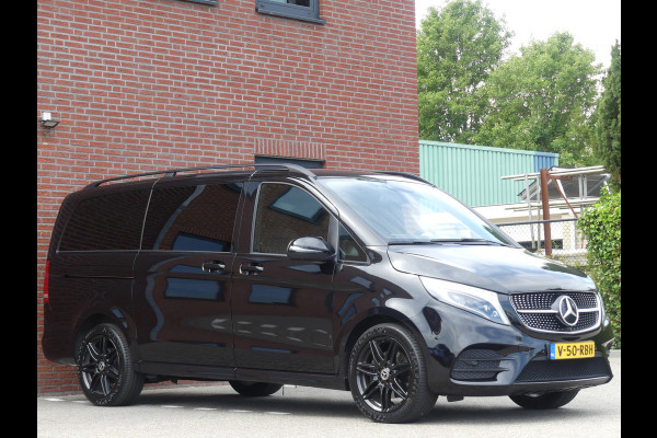 Mercedes-Benz V-Klasse 300d AMG Dubbel Cabine Panoramadak/Leer/Burmester/LED/Trekhaak