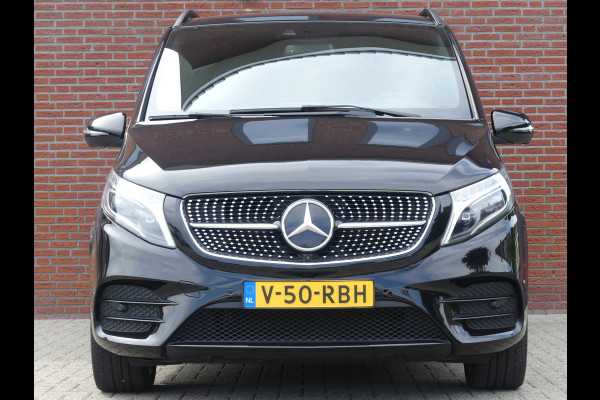 Mercedes-Benz V-Klasse 300d AMG Dubbel Cabine Panoramadak/Leer/Burmester/LED/Trekhaak