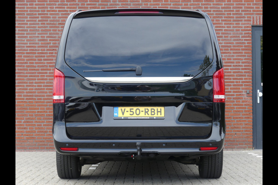 Mercedes-Benz V-Klasse 300d AMG Dubbel Cabine Panoramadak/Leer/Burmester/LED/Trekhaak