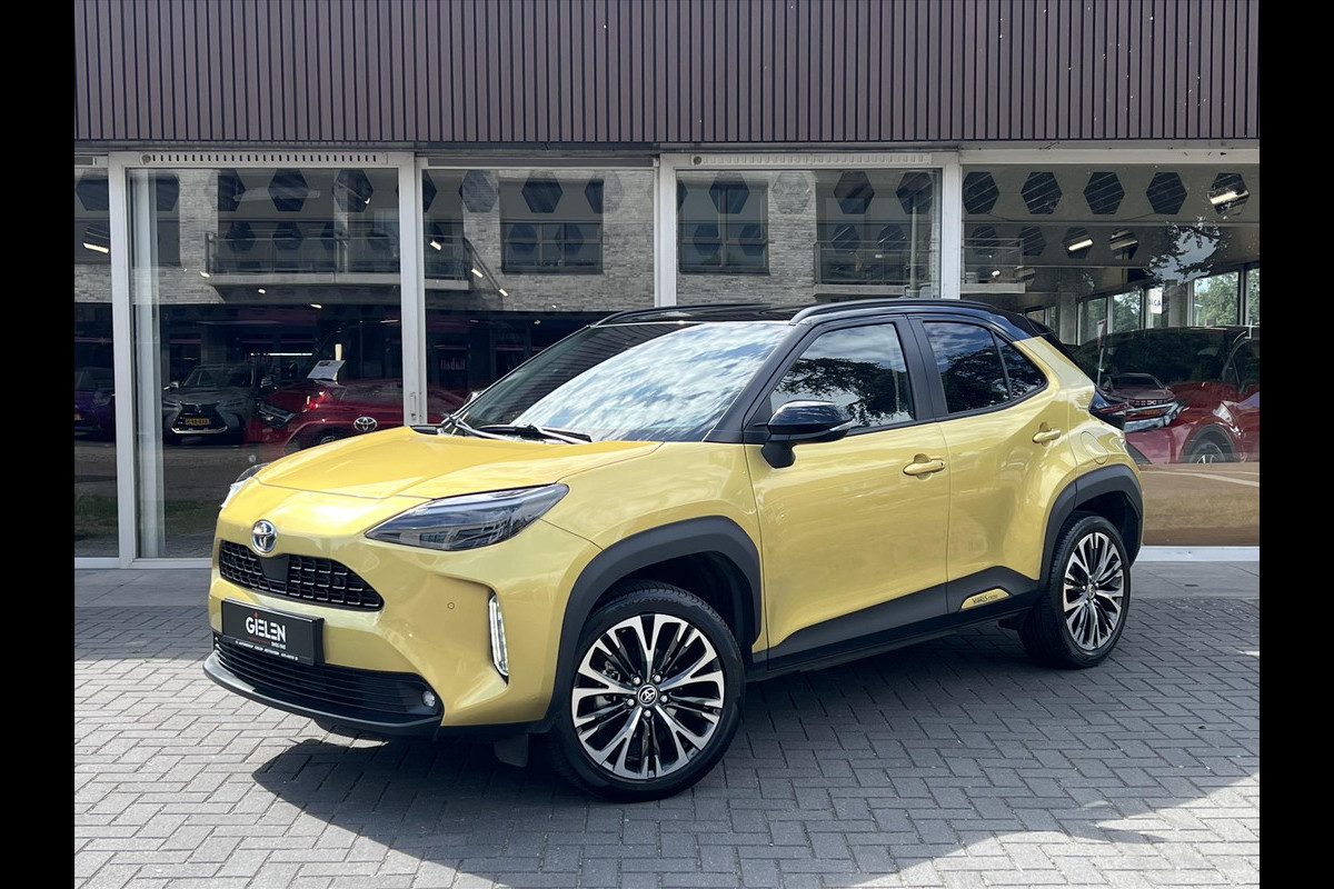 Toyota Yaris Cross 1.5 Hybrid Executive | Eerste eigenaar, Trekhaak, 18 inch, Dodehoekherkenning, Parkeersensoren, Stoelverwarming