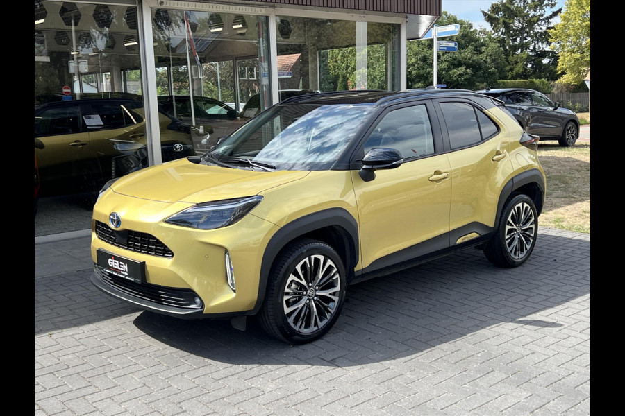 Toyota Yaris Cross 1.5 Hybrid Executive | Eerste eigenaar, Trekhaak, 18 inch, Dodehoekherkenning, Parkeersensoren, Stoelverwarming