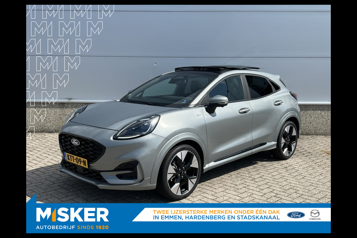 Ford Puma 1.0 EB Hyb ST-Line X AUTOMAAT! DRIVERPACK! PANODAK! WINTERPACK!