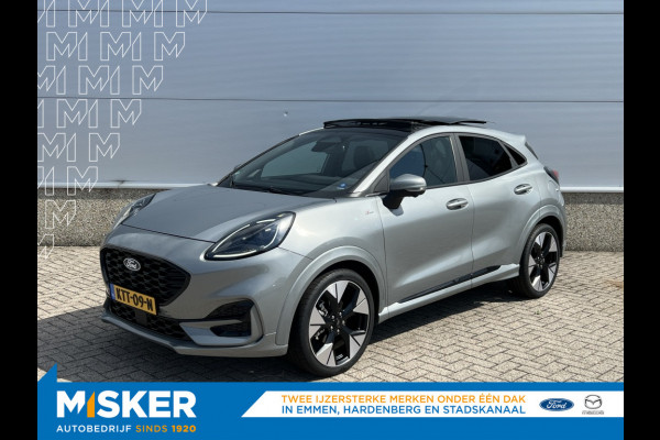 Ford Puma 1.0 EB Hyb ST-Line X AUTOMAAT! DRIVERPACK! PANODAK! WINTERPACK!