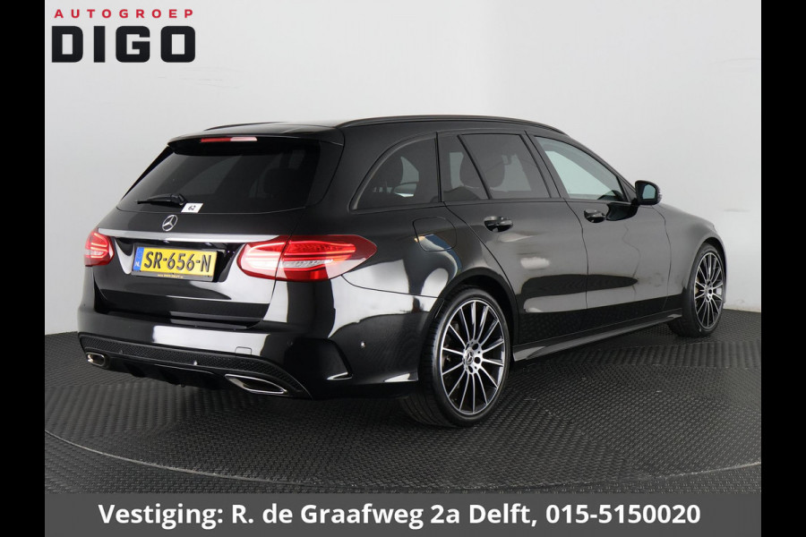 Mercedes-Benz C-Klasse Estate 180 Sport Edition *Garantie tot 05-2028! | Burmester Audio | Navigatie | Half Leder |